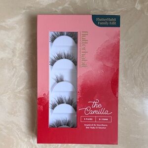 FlutterHabit The Camilla Lashes - Black